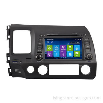 Special Car DVD Player for Honda Civic (2006 to 2011)